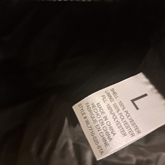 Jason Wu Gray Houndstooth Double Breasted Puffer Coat - Picture 7 of 8